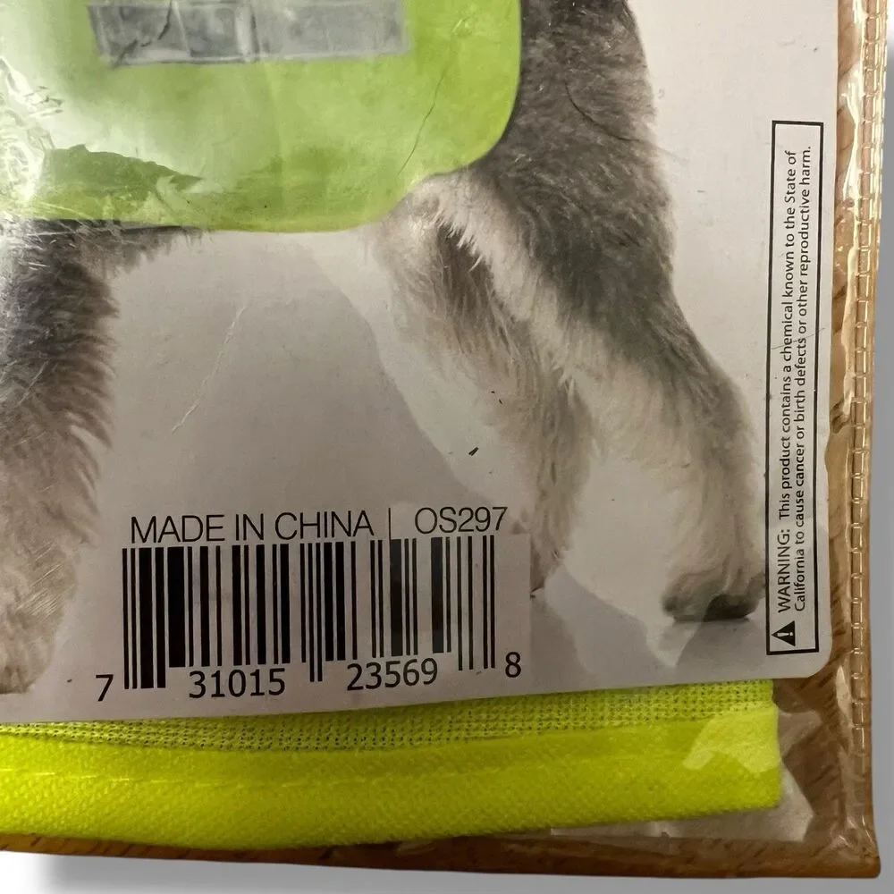Dukes Reflective‎ Safety Dog Vest Medium